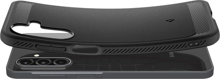 Панель Spigen Rugged Armor для Samsung Galaxy A17 4G/5G Black (8800283312409) - зображення 8