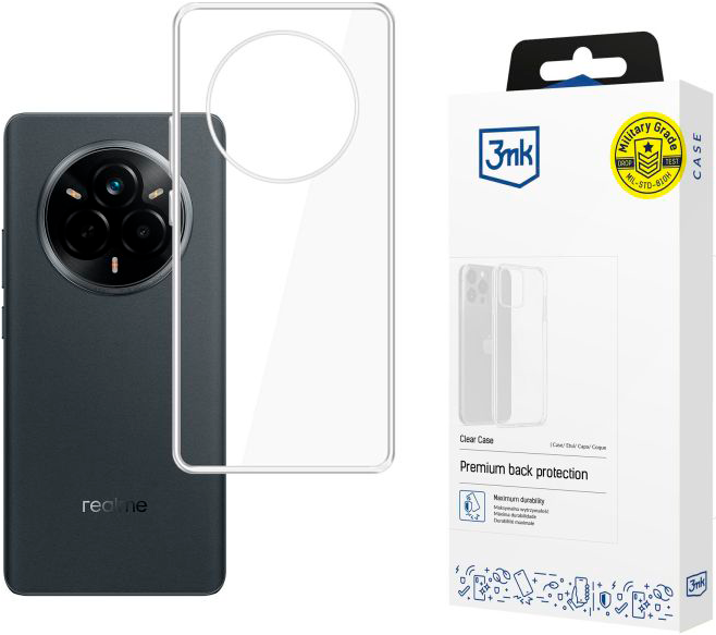 Панель 3MK Clear для Realme 14 Pro Transparent (5903108643573) - зображення 1