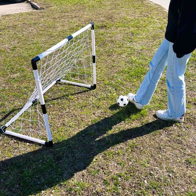 Zestaw bramek piłkarskich KIK 95 x 48 x 70 cm 2 szt. KX3208 (5901353675530) - obraz 10