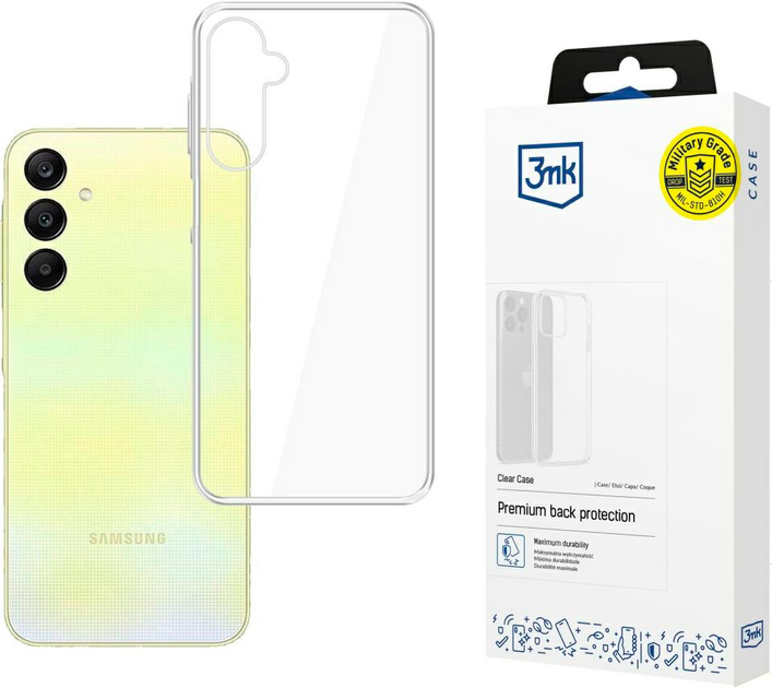 Панель 3MK Clear для Samsung Galaxy A26 5G Transparent (5903108625241) - зображення 1