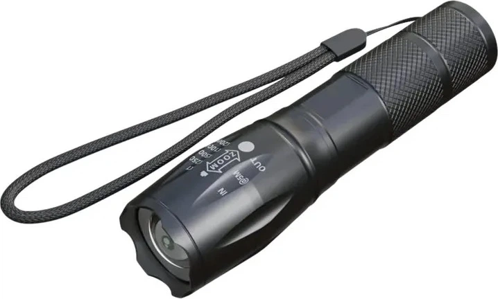 Latarka ręczna Extralink LED Freya 10W 200lm EFL-1008 (5905090330684) - obraz 3