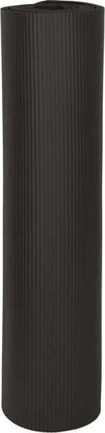 Килимок для йоги KIK 185 x 83 см з чохлом Чорний KX3318 (5903039759039) - зображення 2