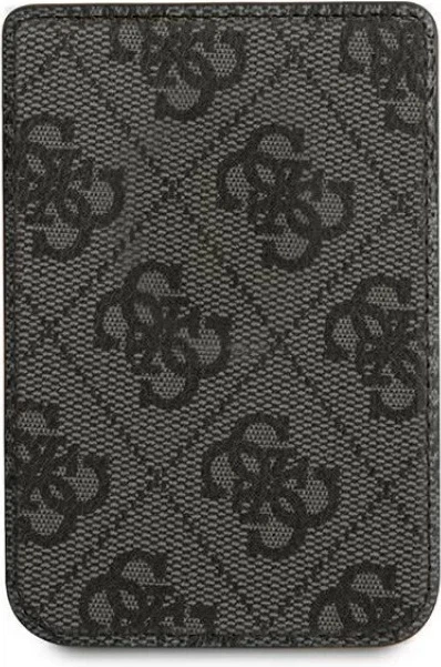 Магнітний гаманець Guess Wallet 4G Triangle with MagSafe Grey (GUWMS4GTLBK) - зображення 3