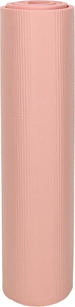 Килимок для йоги KIK 185 x 83 см з чохлом Рожева KX3318_1 (5903039759091) - зображення 2