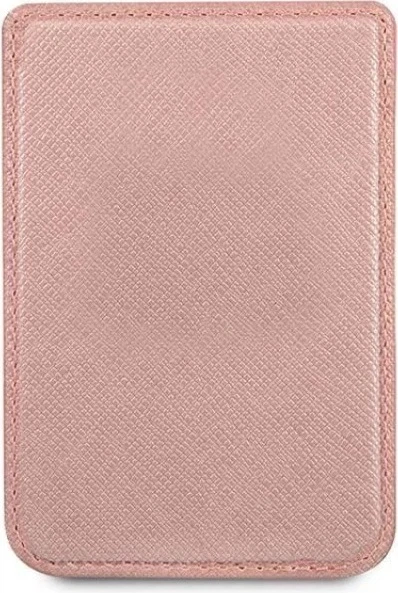 Магнітний гаманець Guess Wallet Saffiano with MagSafe Pink (GUWMSSASLPI) - зображення 3