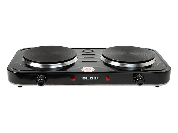 Elektryczna kuchenka Blow 44-044 nastawna dwupalnikowa (5900804138778) - obraz 2