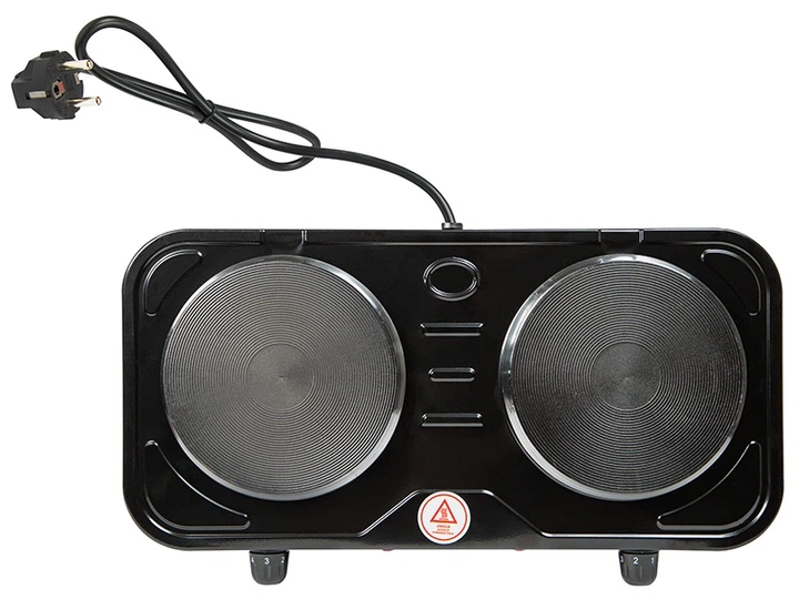 Elektryczna kuchenka Blow 44-044 nastawna dwupalnikowa (5900804138778) - obraz 3