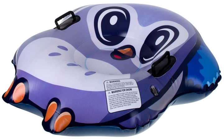 Slizgacz sniezny dmuchany Kik KX5610_1 Pingwin 95 x 103 x 26 cm (5903039732964) - obraz 5