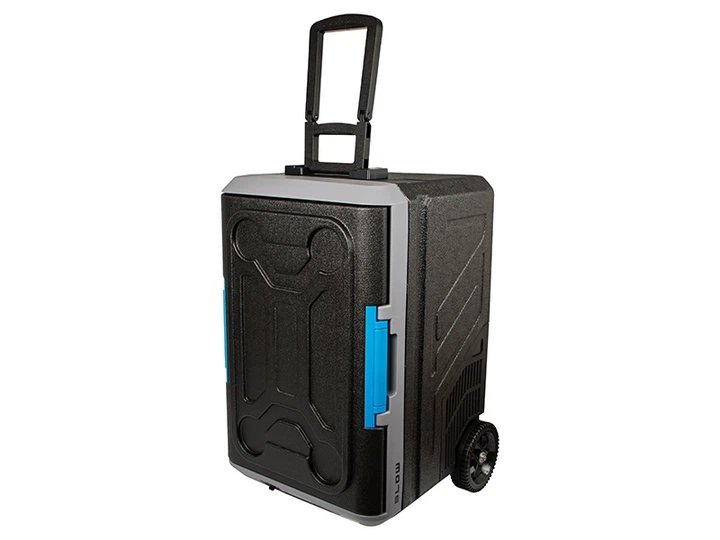 Lodówka turystyczna Blow 44-211 samochodowa kompresorowa 42 L Czarna (5900804146971) - obraz 5