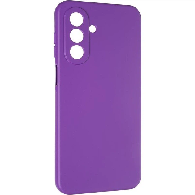 Чехол Fiji Full Soft Premium для Samsung Galaxy A26 5G (A266) противоударный бампер с микрофиброй Dark Purple - Фото 1 Чехол Fiji Full Soft Premium для Samsung Galaxy A26 5G (A266) противоударный бампер с микрофиброй Dark Purple - изображение 1