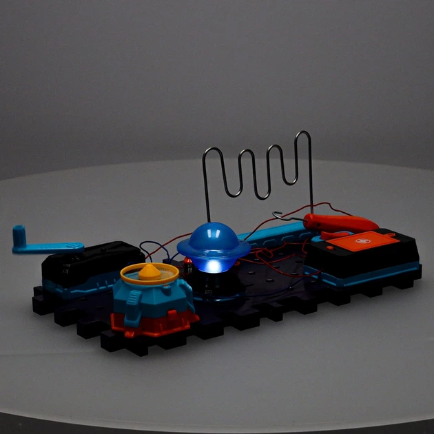 Навчальний набір KIK Маленький електрик KX2916_1 (5903039769397) - зображення 6