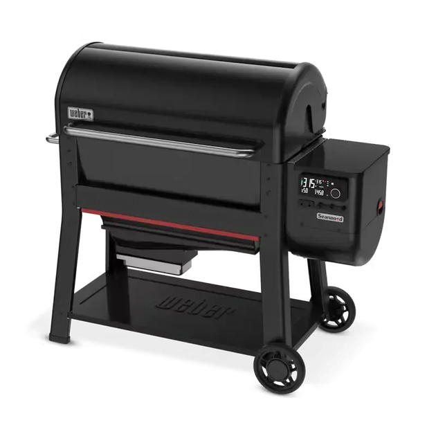 Пеллетный гриль Weber SEARWOOD XL 1500132 - изображение 2