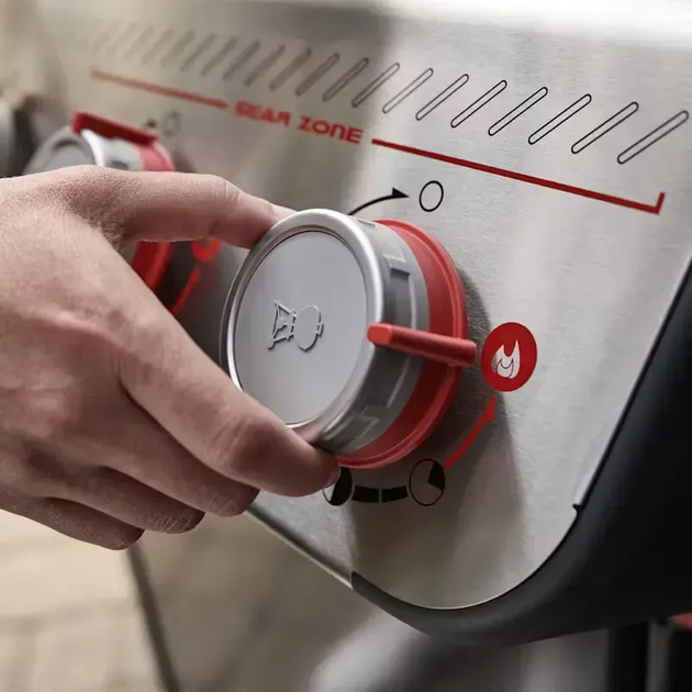Газовий гриль Weber Spirit E-325 1501307 - зображення 4