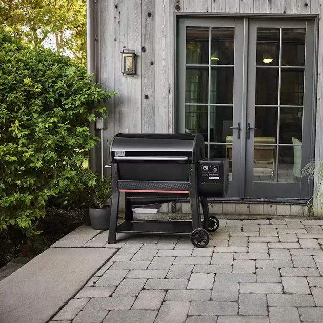 Пеллетный гриль Weber SEARWOOD XL 1500132 - изображение 6