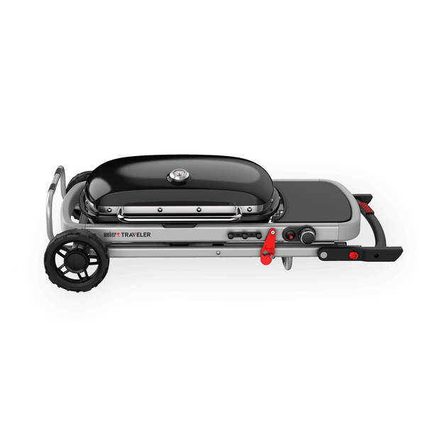 Портативный газовый гриль Weber Traveler 9010075 - изображение 10