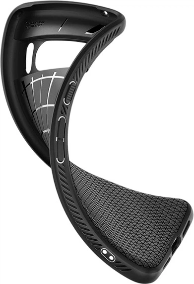 Панель Spigen Liquid Air для Google Pixel 8 Pro Matte Black (8809896746366) - зображення 10