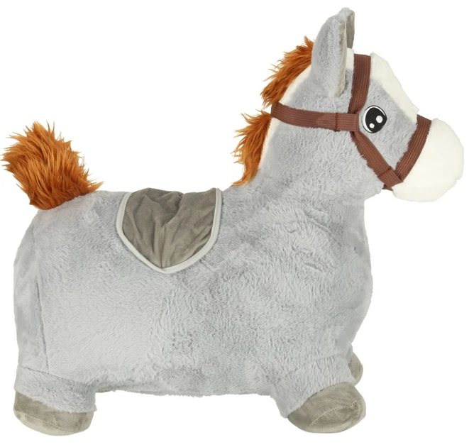 Гумовий стрибун для дітей Kik Конячка з м’яким чохлом (KX3188) (5903039765474) - зображення 4