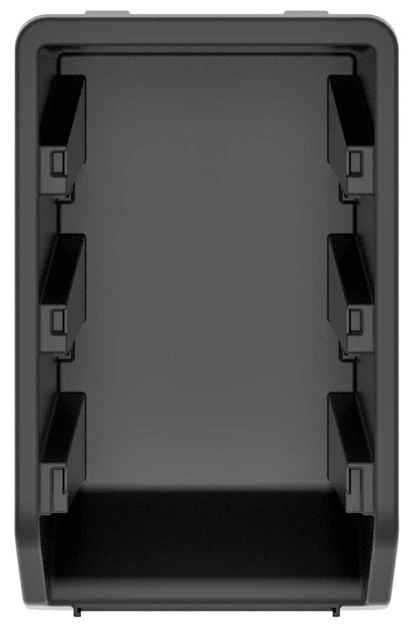 Zestaw kuwet warsztatowych Kadax KTR16 155 x 100 x 70 mm 50 szt Czarne (5903699455913) - obraz 3