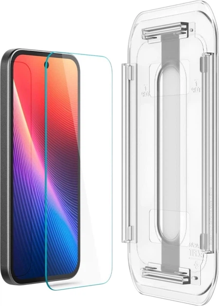 Захисне скло Spigen Glas.TR EZ FIT для Google Pixel 9A 2 шт. (8809971237680) - зображення 3