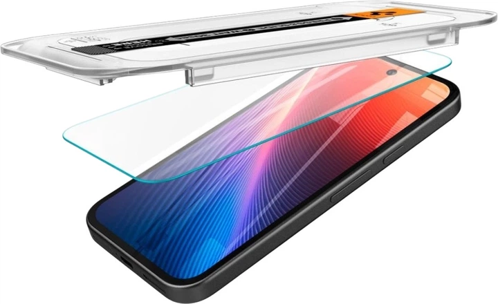 Захисне скло Spigen Glas.TR EZ FIT для Google Pixel 9A 2 шт. (8809971237680) - зображення 5