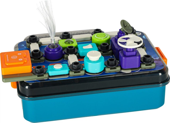 Навчальний набір KIK Маленький електрик 45 елементів + 12 карток KX2916 (5903039769380) - зображення 8