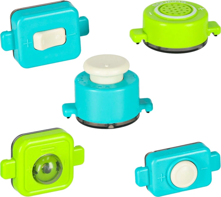 Навчальний набір KIK Маленький електрик 45 елементів + 12 карток KX2916 (5903039769380) - зображення 11