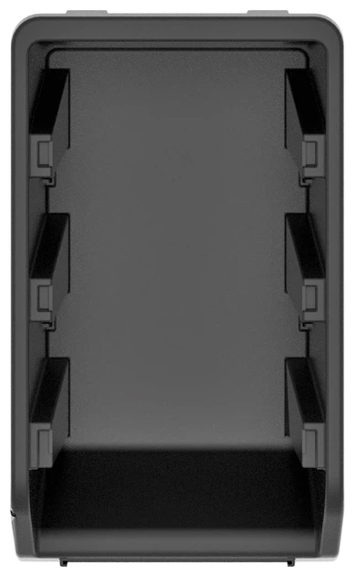 Zestaw kuwet warsztatowych Kadax KTR20 195 x 120 x 90 mm 20 szt Czarne (5903699455982) - obraz 3