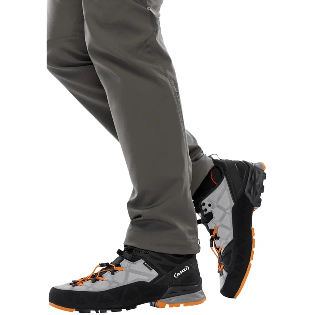 Кроссовки AKU Rock DFS II GTX 9 Grey/Orange - Фото 7 Кроссовки AKU Rock DFS II GTX 9 Grey/Orange - изображение 7