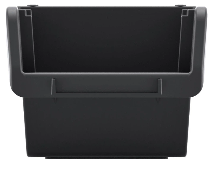 Zestaw kuwet warsztatowych Kadax KTR23 230 x 160 x 120 mm 10 szt Czarne (5903699456057) - obraz 2