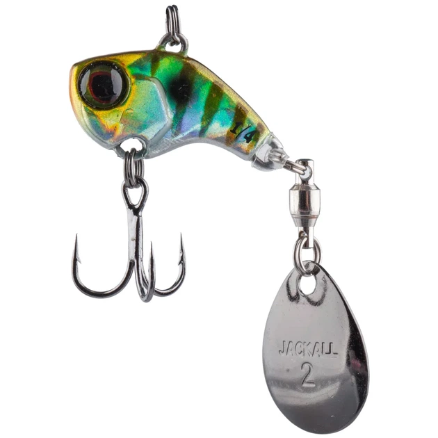 Тейл-спиннер Jackall Deracoup 1/2oz (14.0g) HL Bluegill - Фото 1 Тейл-спиннер Jackall Deracoup 1/2oz (14.0g) HL Bluegill - изображение 1