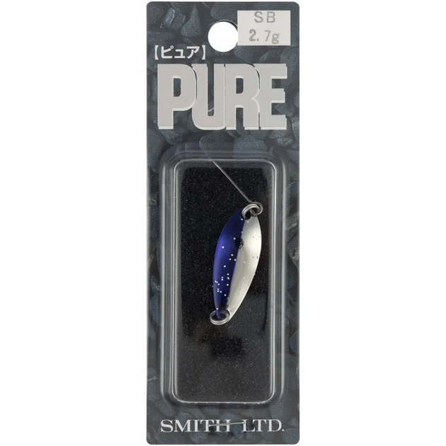 Блесна Smith Pure 2.7g SB - изображение 2