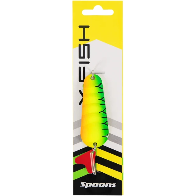 Блешня X-Fish Buffalo 20g #05 Fire tiger - Фото 2 Блешня X-Fish Buffalo 20g #05 Fire tiger - зображення 2