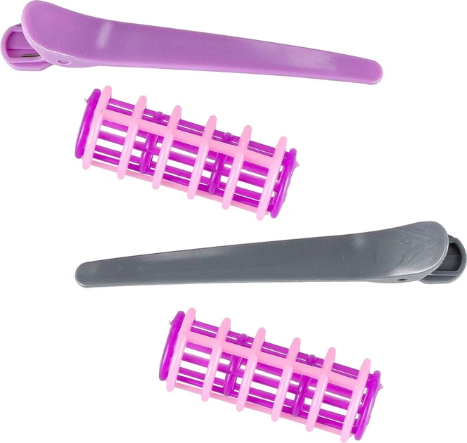 Zestaw fryzjerski KIK ze światłem i dźwiękiem 15 elementów KX2946 (5903039769007) - obraz 9