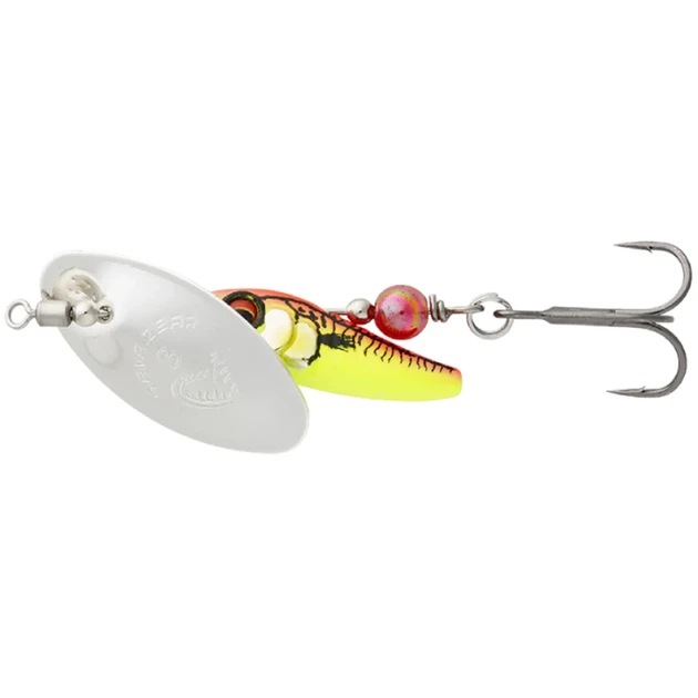 Блесна Savage Gear Sticklebait Spinner #2 7.3g Silver Red Yellow - Фото 1 Блесна Savage Gear Sticklebait Spinner #2 7.3g Silver Red Yellow - изображение 1