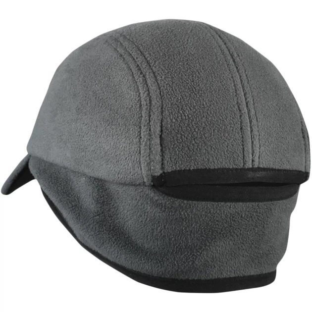Кепка Condor-Clothing Yukon Fleece Hat One size Graphite - Фото 2 Кепка Condor-Clothing Yukon Fleece Hat One size Graphite - изображение 2