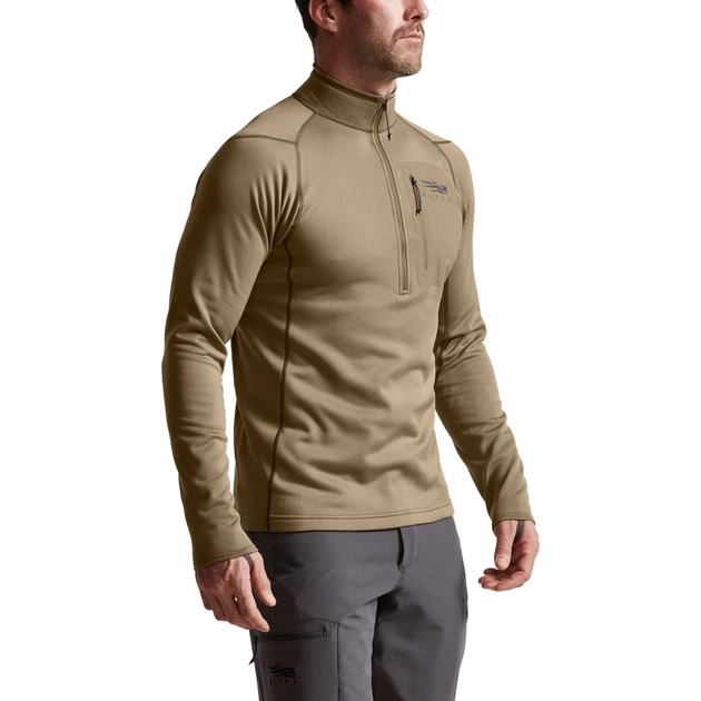 Термокофта Sitka Gear Core Midweight 3XL Coyote - зображення 3