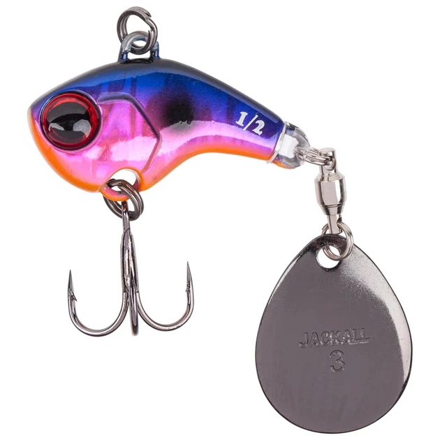 Тейл-спиннер Jackall Deracoup 1/4oz (7.0g) HL Spark Shad - Фото 1 Тейл-спиннер Jackall Deracoup 1/4oz (7.0g) HL Spark Shad - изображение 1