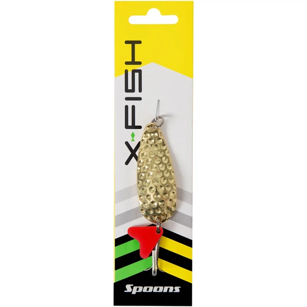 Блесна X-Fish Kali 20.6g #02 Gold - Фото 2 Блесна X-Fish Kali 20.6g #02 Gold - изображение 2