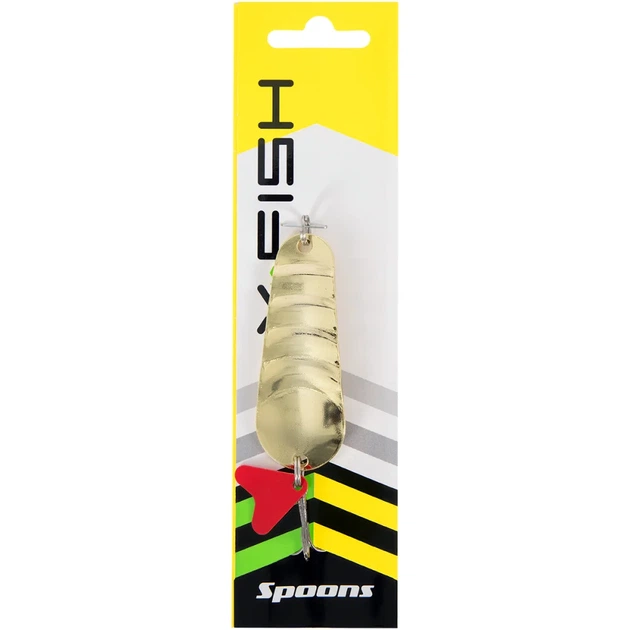 Блешня X-Fish Buffalo 20g #02 Gold - Фото 2 Блешня X-Fish Buffalo 20g #02 Gold - зображення 2