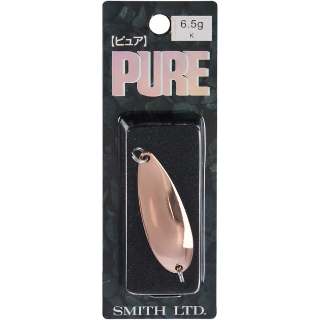 Блесна Smith Pure 6.5g #03 K (без крючка) - Фото 2 Блесна Smith Pure 6.5g #03 K (без крючка) - изображение 2