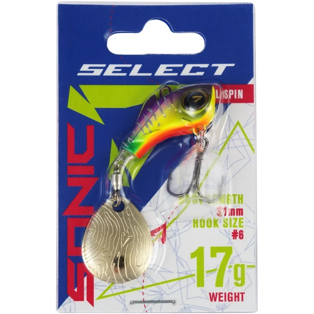 Тейл-спиннер Select Sonic 17.0g #03 - изображение 2