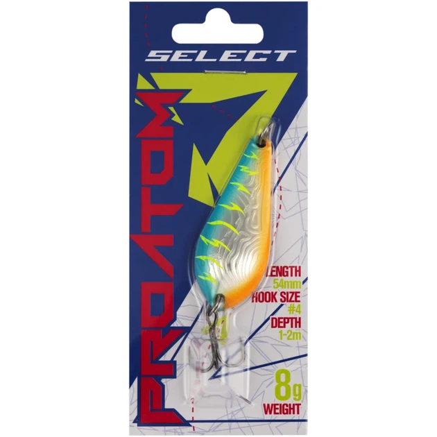 Блешня Select ProAtom 8.0g 54mm #15 - зображення 2