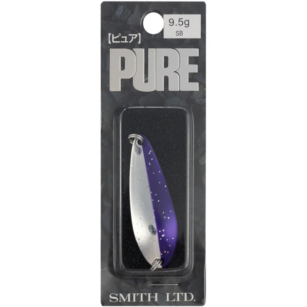Блесна Smith Pure 9.5g SB (без крючка) - Фото 2 Блесна Smith Pure 9.5g SB (без крючка) - изображение 2