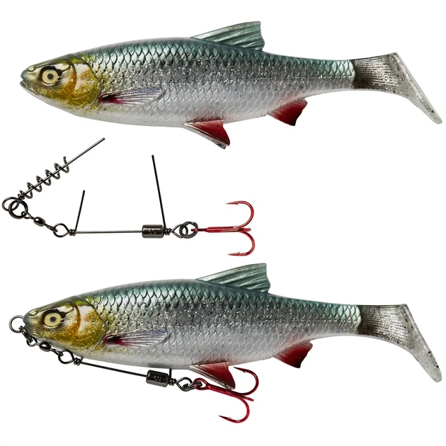 Оснащення Savage Gear SS Corkscrew Stinger 3G 1X #2/0 35kg Red + BN (2 шт/уп) - зображення 2