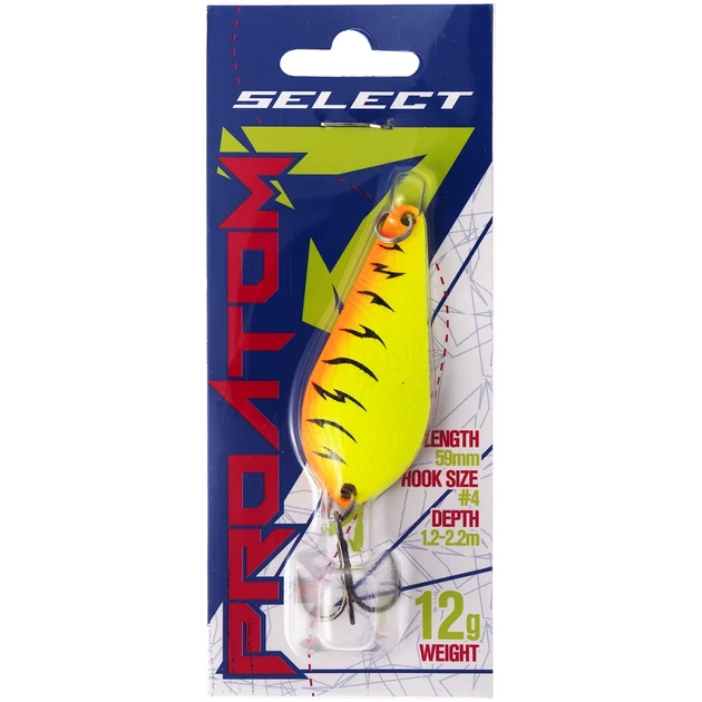 Блешня Select ProAtom 12.0g 59mm #11 - Фото 2 Блешня Select ProAtom 12.0g 59mm #11 - зображення 2