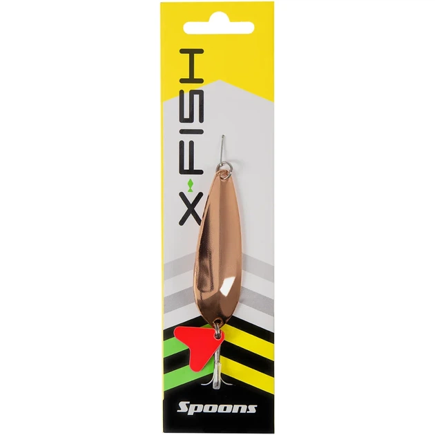 Блешня X-Fish Blitz 15.5g #03 Copper - Фото 2 Блешня X-Fish Blitz 15.5g #03 Copper - зображення 2