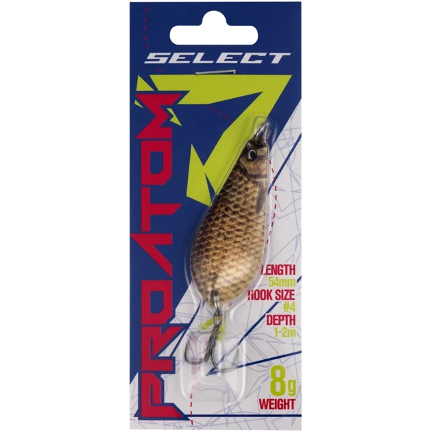Блешня Select ProAtom 8.0g 54mm S50 - зображення 2