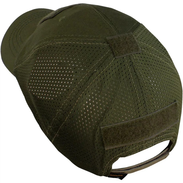 Кепка Condor-Clothing Mesh Tactical Cap One size Olive drab - Фото 3 Кепка Condor-Clothing Mesh Tactical Cap One size Olive drab - зображення 3