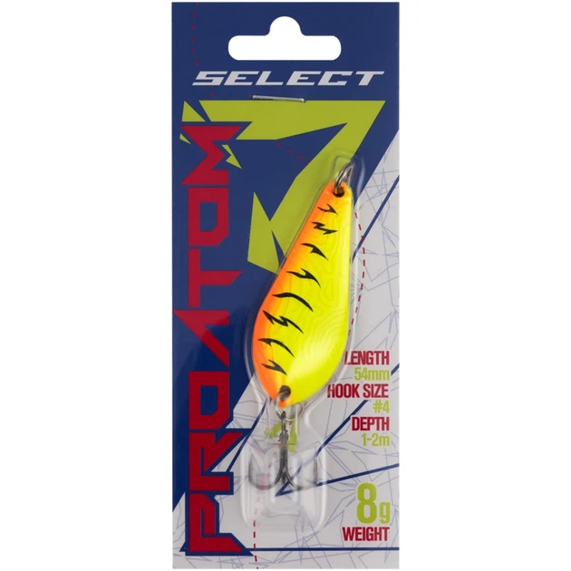 Блесна Select ProAtom 8.0g 54mm #11 - изображение 2