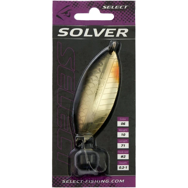 Блесна Select Solver 10.0g 71mm #06 - изображение 2